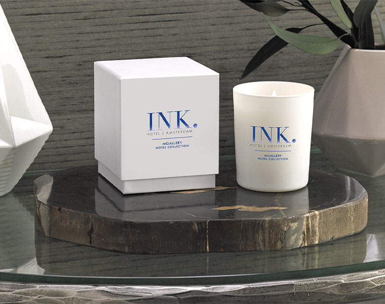 INK Hotel Amsterdam Candle